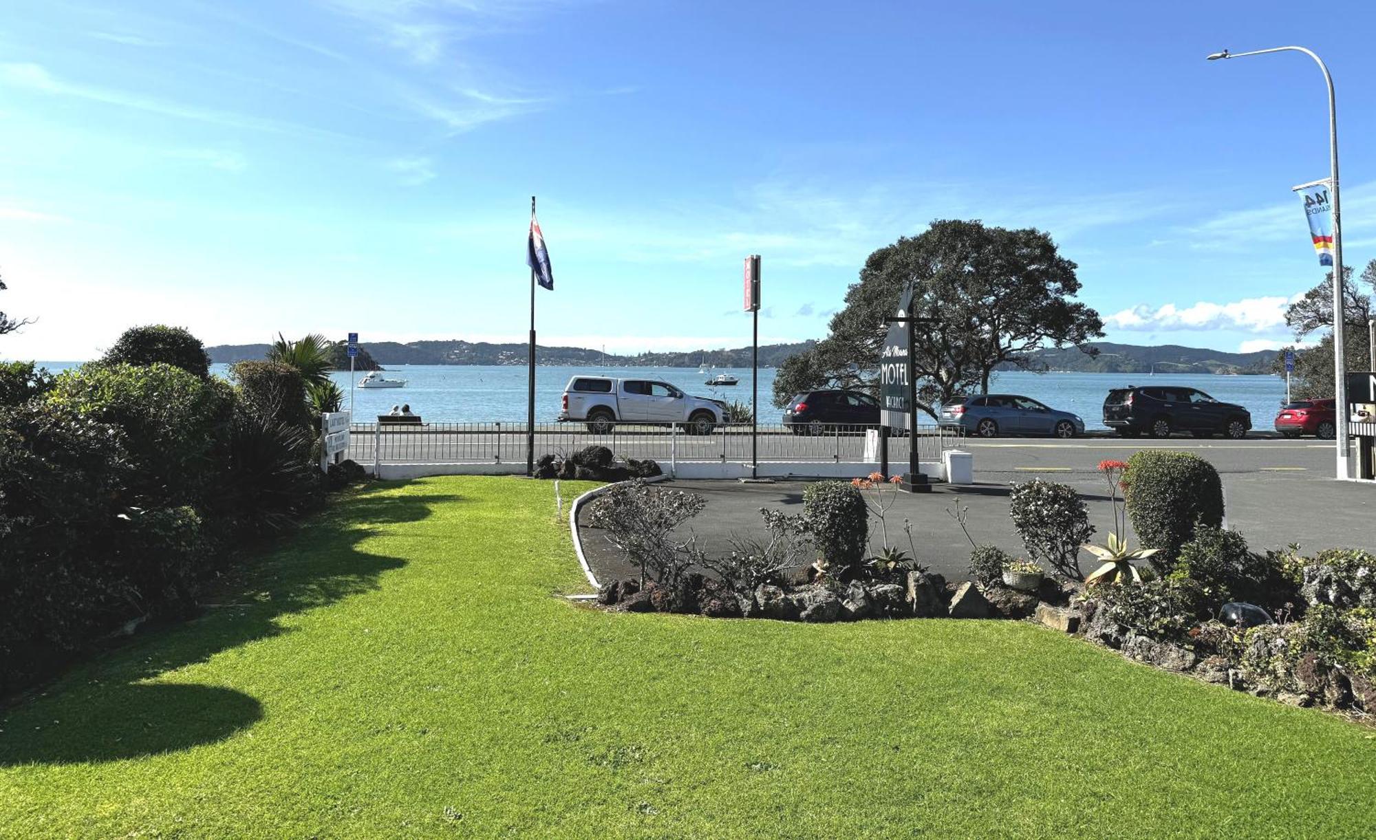 Ala Moana Motel Paihia Eksteriør billede