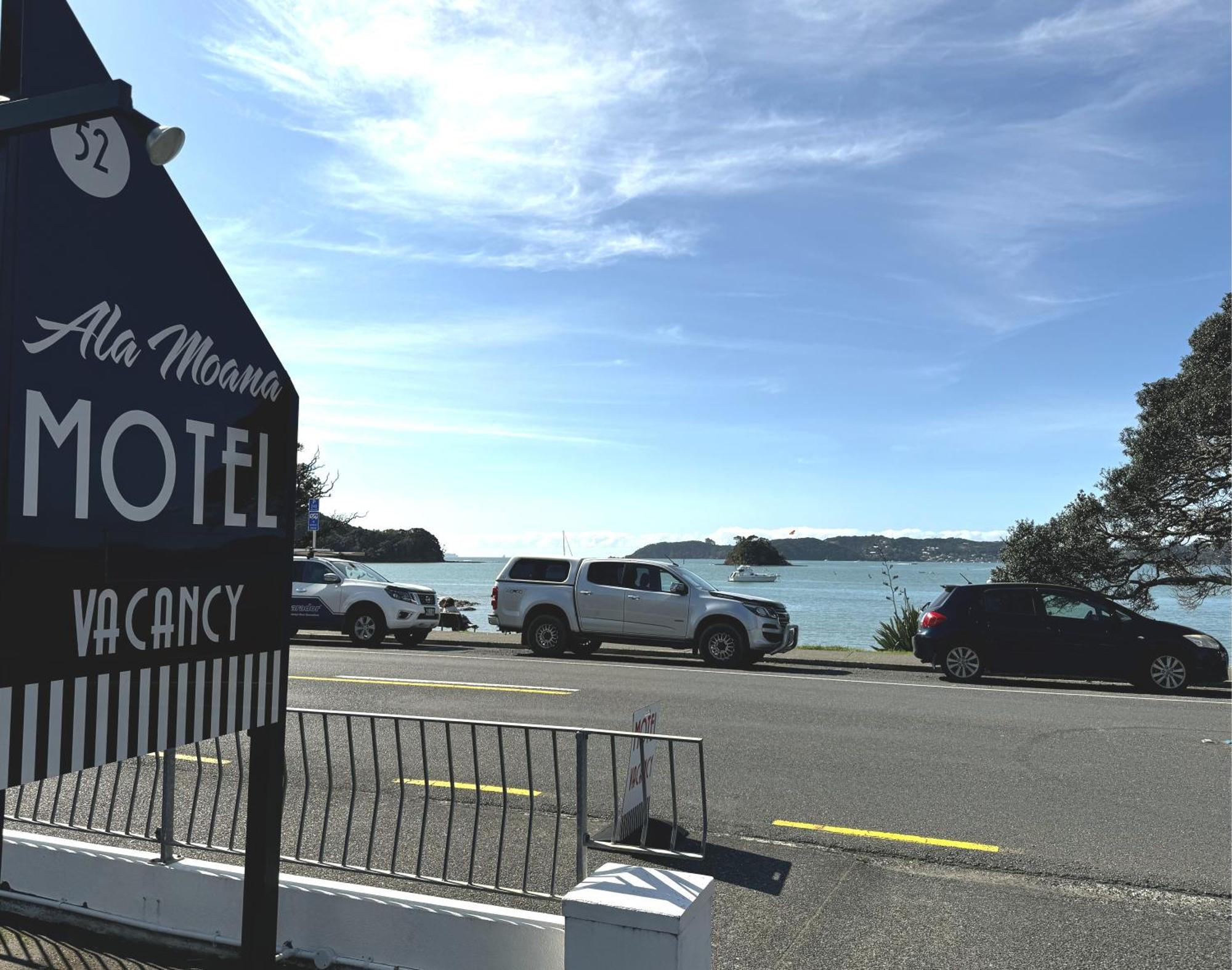 Ala Moana Motel Paihia Eksteriør billede